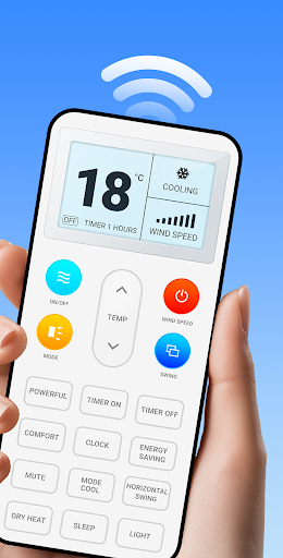 Universal AC Remote Control screenshot 5