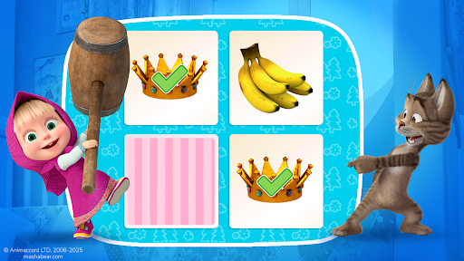 Masha and the Bear Educational screenshot 20