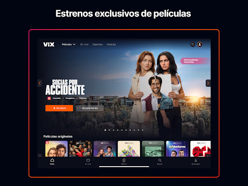 ViX: TV, Deportes y Noticias screenshot 18