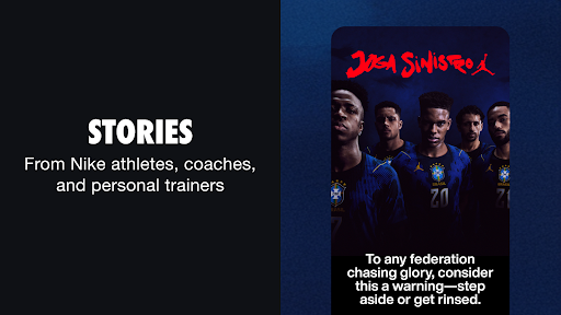 Nike: Engineered for Athletes screenshot 5