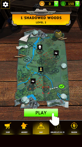 Sniper Area: Shooting games screenshot 10