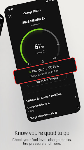 myGMC screenshot 4