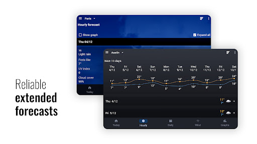 Sense Flip Clock & Weather screenshot 9