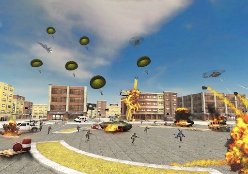 World War: Army Battle FPS 3D screenshot 18