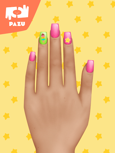 Girls Nail Salon - Kids Games screenshot 3