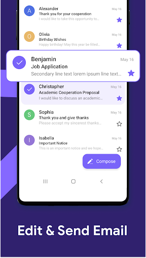 Email: Fast, Manage All Mails screenshot 4