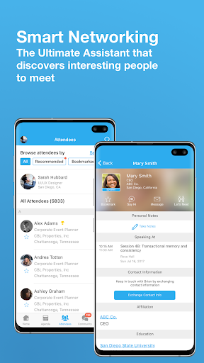 Whova - Event & Conference App screenshot 3