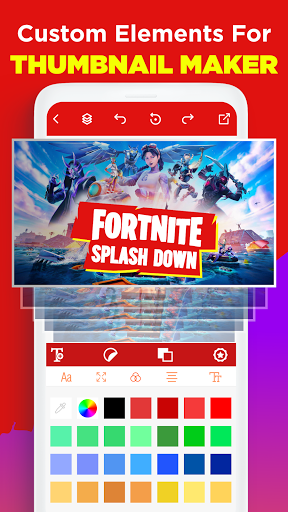 Thumbnail Maker - Channel art screenshot 15