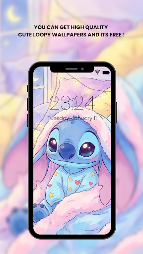 Cute Blue Koala Wallpaper HD screenshot 4