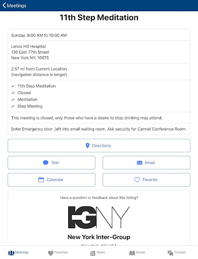 Meeting Guide screenshot 6
