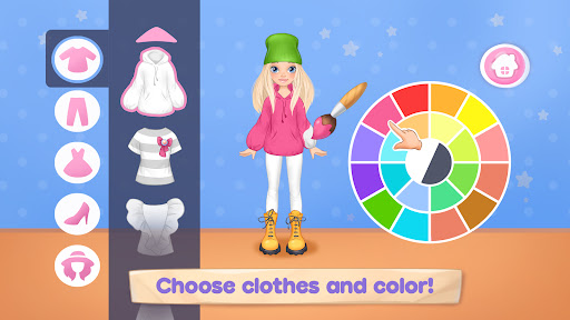 Fashion Dress up girls games screenshot 22