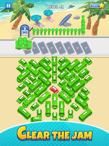 Bus Jam: Car Parking Games screenshot 9