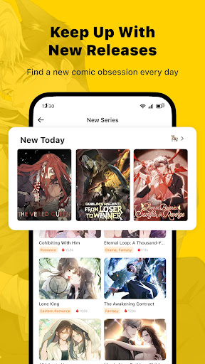 WebComics - Webtoon & Manga screenshot 16