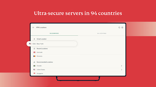 ExpressVPN: VPN Fast & Secure screenshot 8