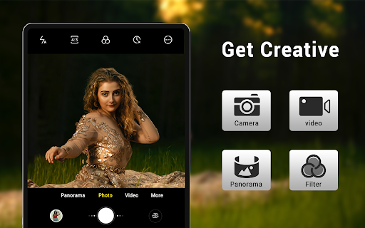Camera for Android screenshot 10