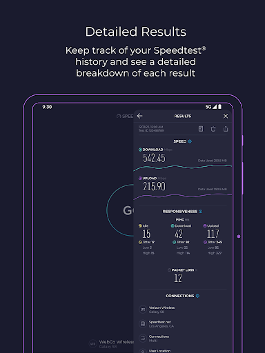 Speedtest by Ookla screenshot 13
