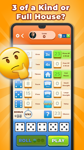 Yatzy - Fun Classic Dice Game screenshot 5