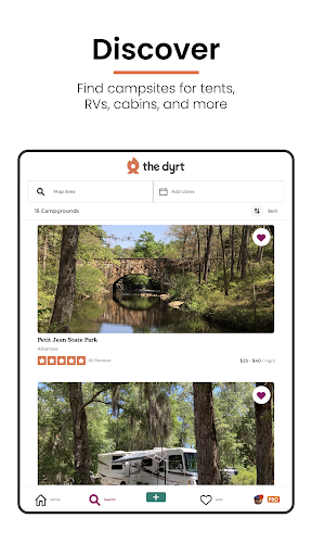 The Dyrt: RV & Free Camping screenshot 20