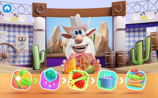 Booba Kitchen: Kids Cooking! screenshot 18