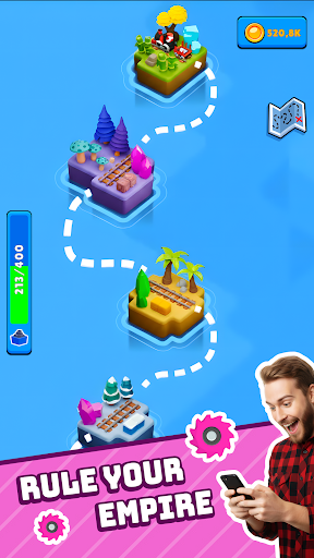 Train Miner: Idle Railway Game screenshot 5