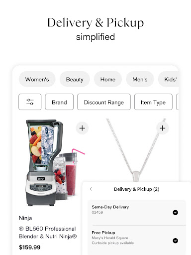 Macy's: shopping & top deals screenshot 12