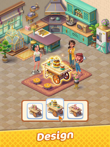 Gossip Harbor: Merge & Story screenshot 12