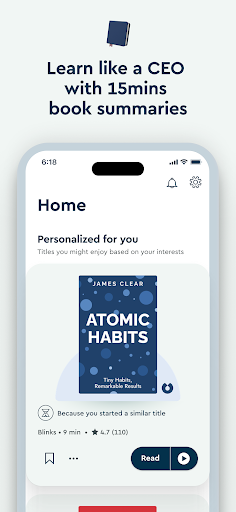 Blinkist: Book Summaries Daily screenshot 5