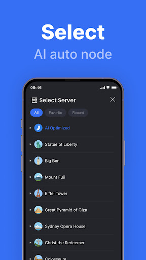 JumpJumpVPN: Fast & Secure screenshot 3