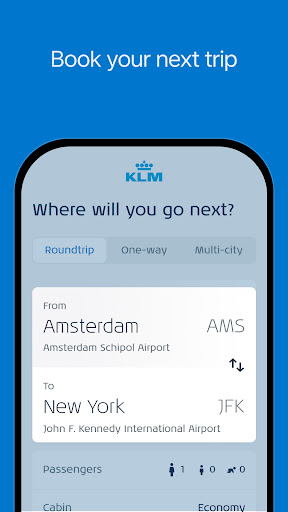 KLM - Book a flight screenshot 7