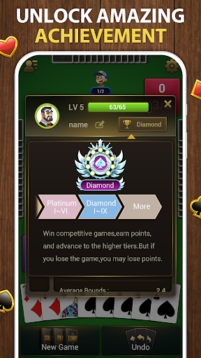 Spades Solitaire - Card Games screenshot 14