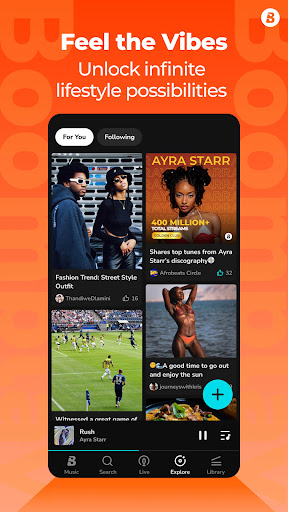 Boomplay: Music & Live Stream screenshot 6