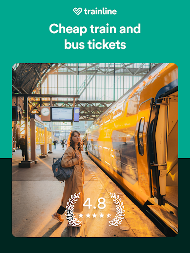 Trainline: Train travel Europe screenshot 12