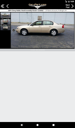 Car-Part.com Used Auto Parts screenshot 9