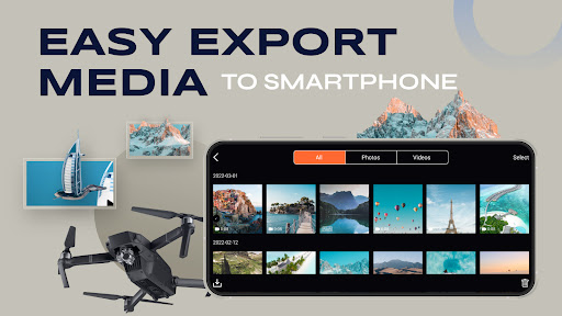 Go Fly Drone Camera Controller screenshot 5