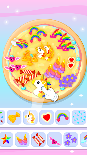 Unicorn Cake Cooking Games 2-6 screenshot 14