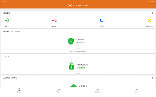 Alarm.com screenshot 8