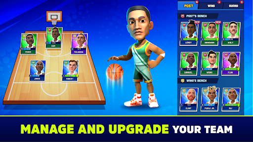 Mini Basketball screenshot 5