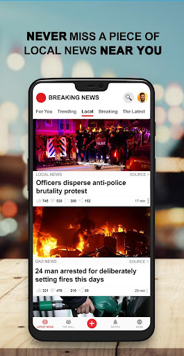 US Breaking News: Local & News screenshot 1