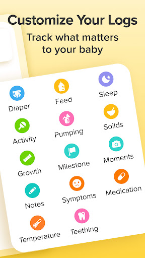 Baby Tracker App | Glow screenshot 10
