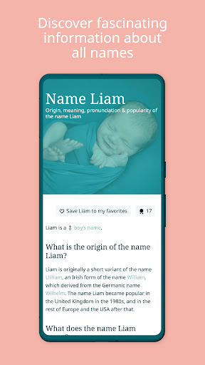 Baby Names / First Names 2025 screenshot 7