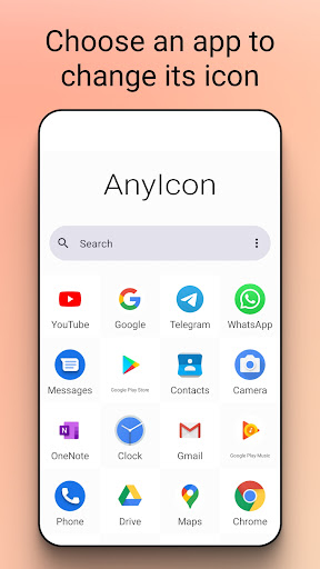Icon Changer screenshot 1