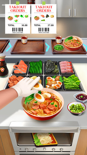 Happy Diner Story™: Cooking screenshot 9