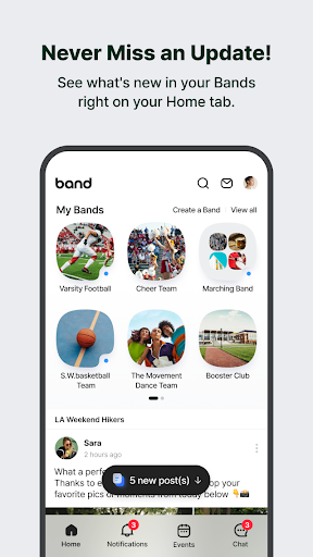 BAND - App for all groups screenshot 2