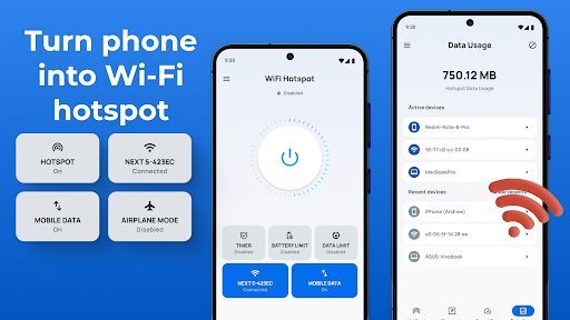Portable WiFi - Mobile Hotspot screenshot 29