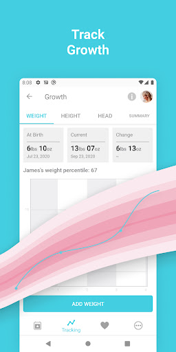 Baby + | Your Baby Tracker screenshot 3