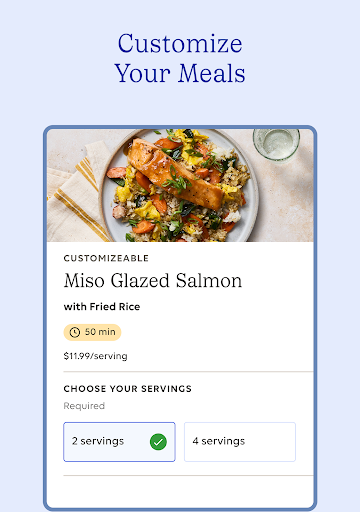 Blue Apron: Meal Kit Delivery screenshot 22