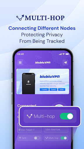 VPN - biubiuVPN Fast & Secure screenshot 13