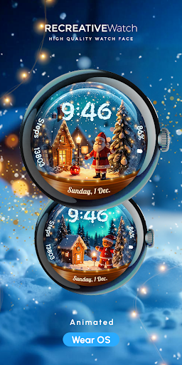 ReS56 - Christmas Snow Globe screenshot 2