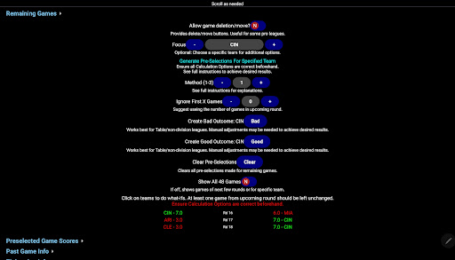 PlayoffComputer screenshot 15