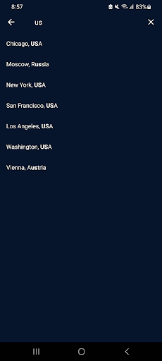 Weather Real-time Forecast screenshot 3